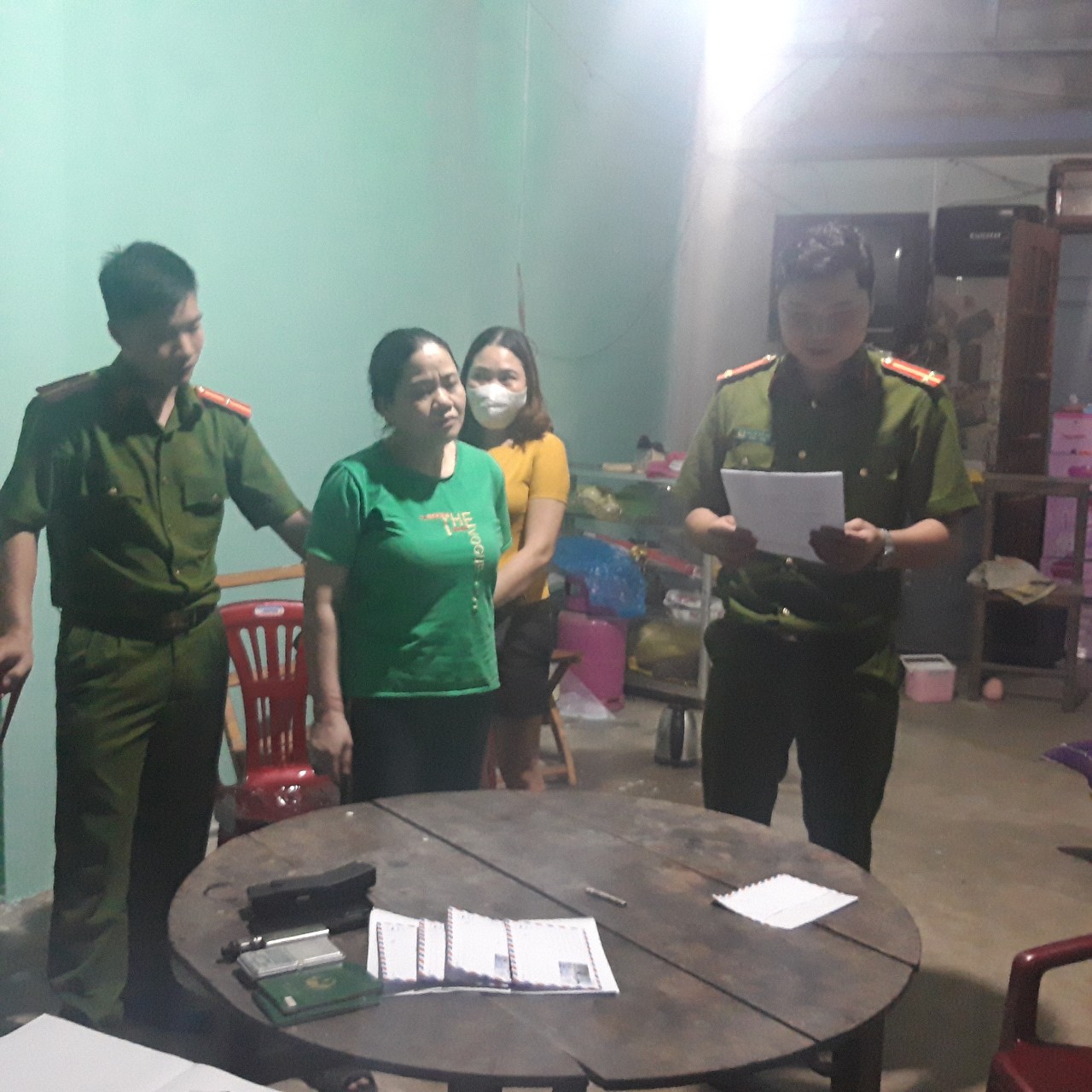Minh Hóa: Phá chuyên án, bắt đối tượng buôn bán chất ma túy