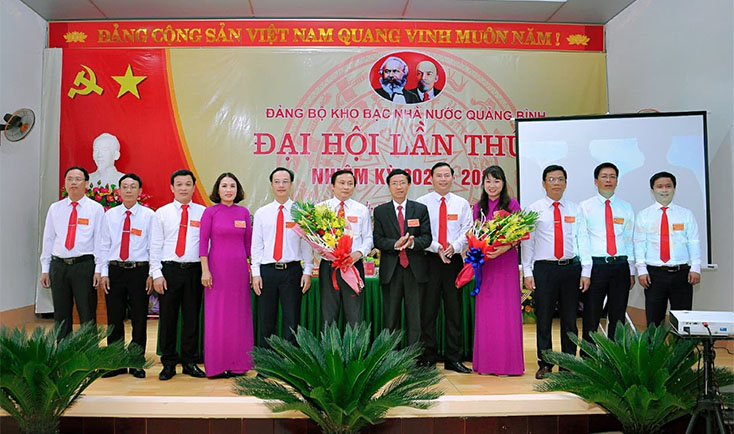 Đảng bộ Kho bạc Nhà nước tỉnh tổ chức Đại hội lần thứ X