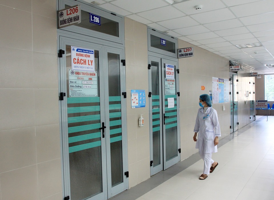 Việt Nam tiếp tục có thêm 7 ca mắc COVID-19, nâng tổng số lên 113