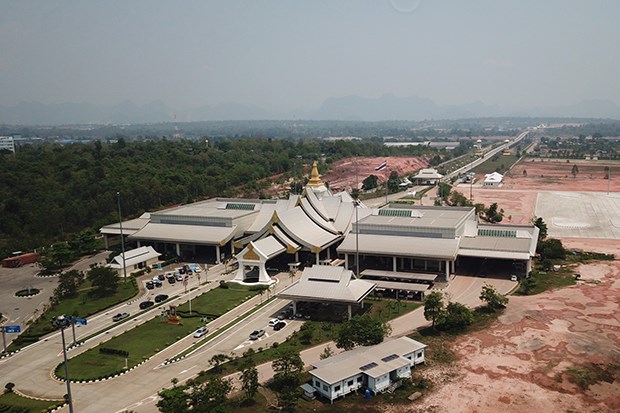 Cầu hữu nghị Thái Lan-Lào số 3 đóng cửa từ đêm 22-3 do dịch COVID-19