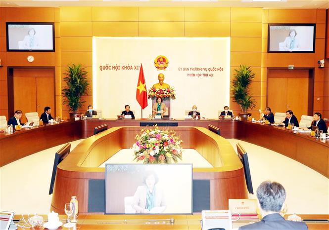 Quốc hội đánh giá cao công tác phòng chống dịch COVID-19 của Chính phủ