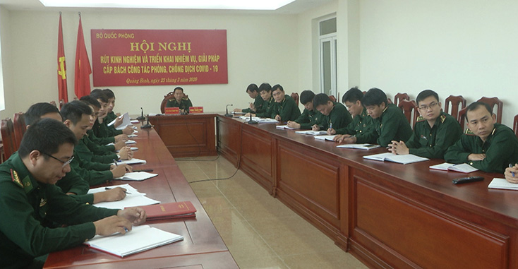 Bộ Quốc phòng triển khai phòng chống dịch COVID-19 giai đoạn 2