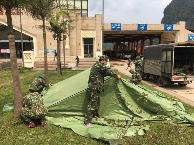 Tô đẹp thêm hình ảnh người lính quân hàm xanh
