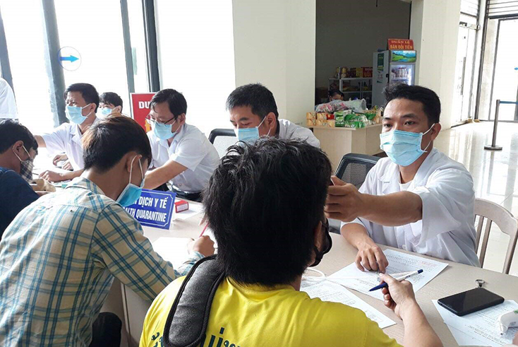 Công điện của Chủ tịch UBND tỉnh về việc tăng cường công tác phòng, chống dịch bệnh Covid 19
