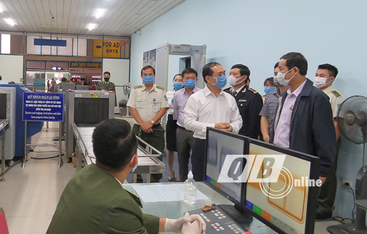 Tiếp tục phòng, chống dịch bệnh Covid-19, ổn định sản xuất, kinh doanh, đảm bảo trật tự, an toàn xã hội