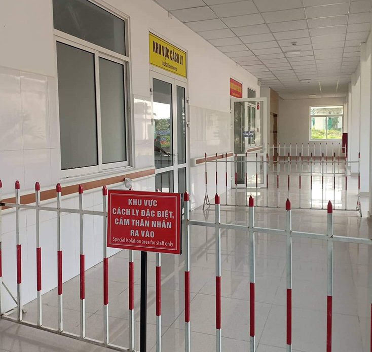 Đã tiếp nhận 43 trường hợp tiếp xúc gần với bệnh nhân Covid-19 vào cách ly