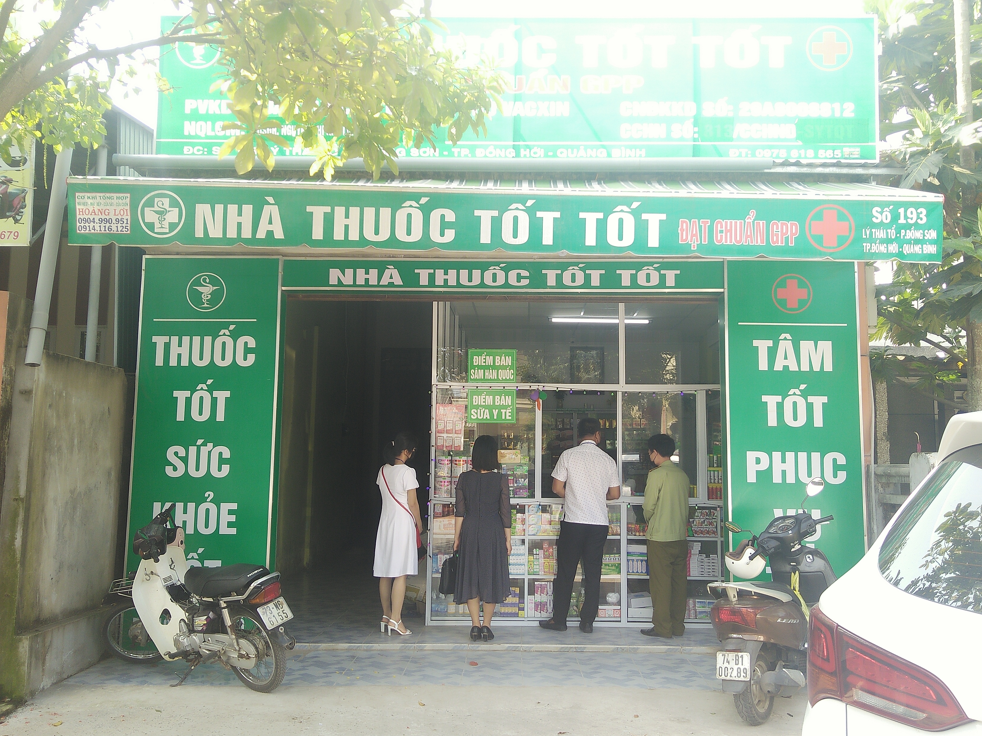 TP. Đồng Hới: Kiểm tra 157 cơ sở  hành nghề y, dược tư nhân