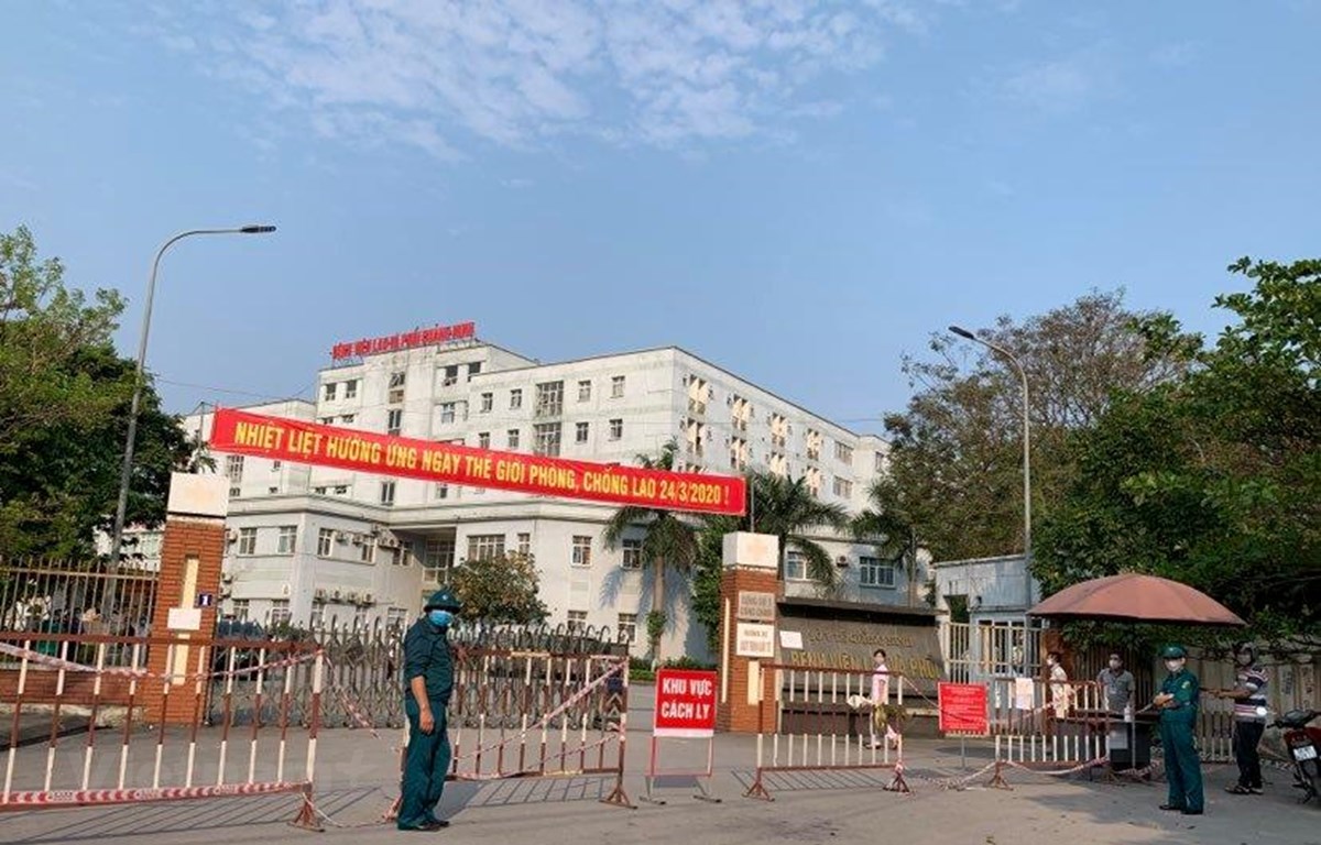 37 bệnh nhân mắc COVID-19 đã có kết quả xét nghiệm âm tính