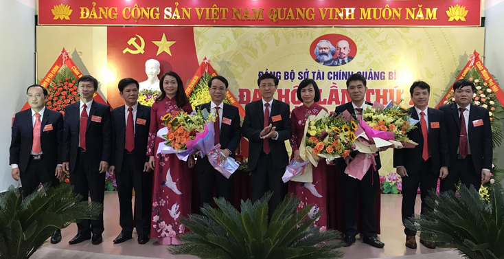 Đại hội Đảng bộ Sở Tài chính lần thứ XI, nhiệm kỳ 2020-2025
