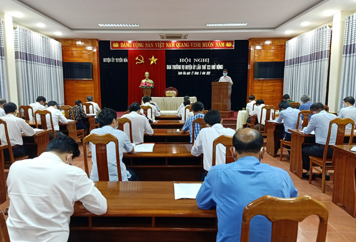 Phòng, chống dịch bệnh Covid-19 theo phương châm "bốn tại chỗ"