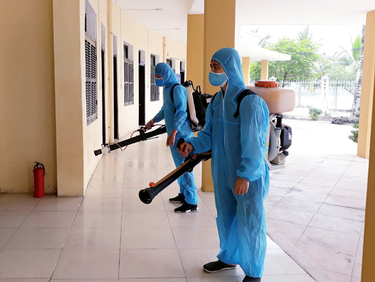 Thêm 4 trường hợp đang cách ly âm tính với SARS-CoV-2