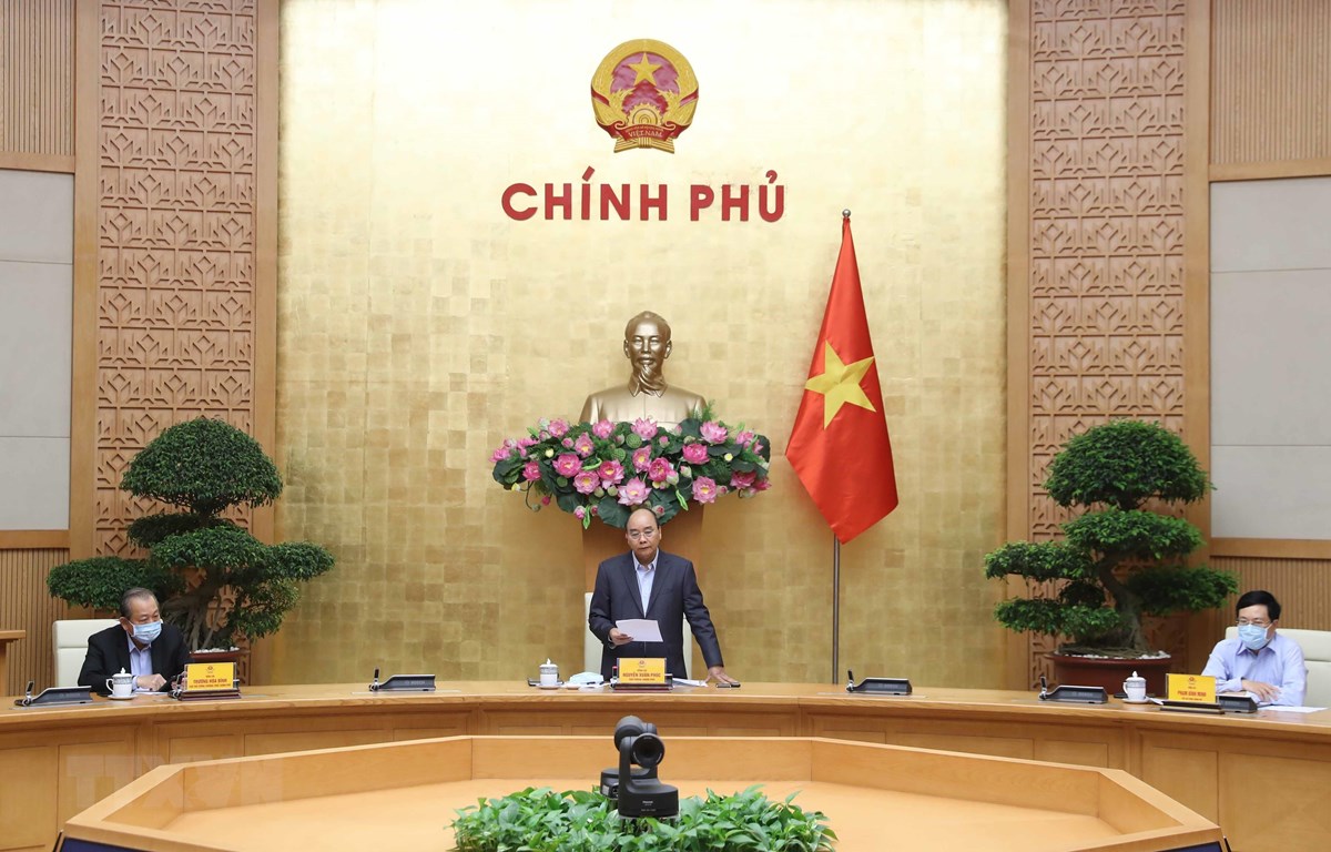 Thủ tướng: Hiệp đồng tác chiến nhanh, hiệu quả với các tình huống dịch