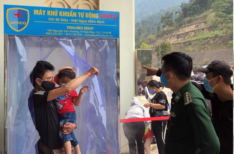 Cùng chung tay phòng, chống dịch Covid-19