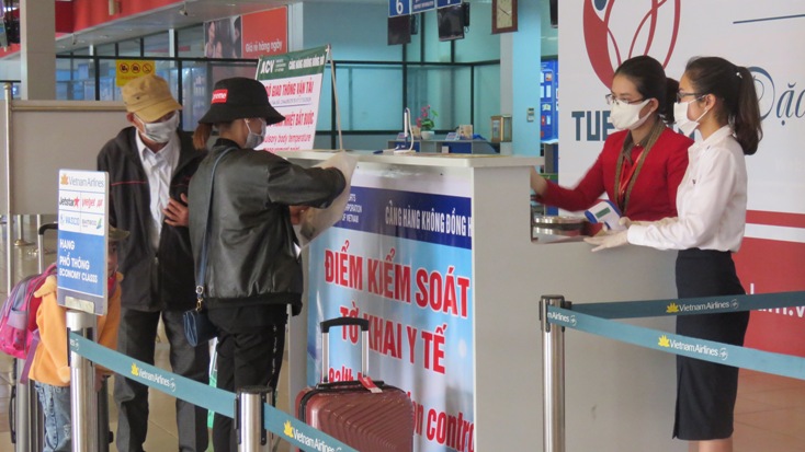 Tăng cường các hoạt động phòng, chống dịch bệnh Covid-19