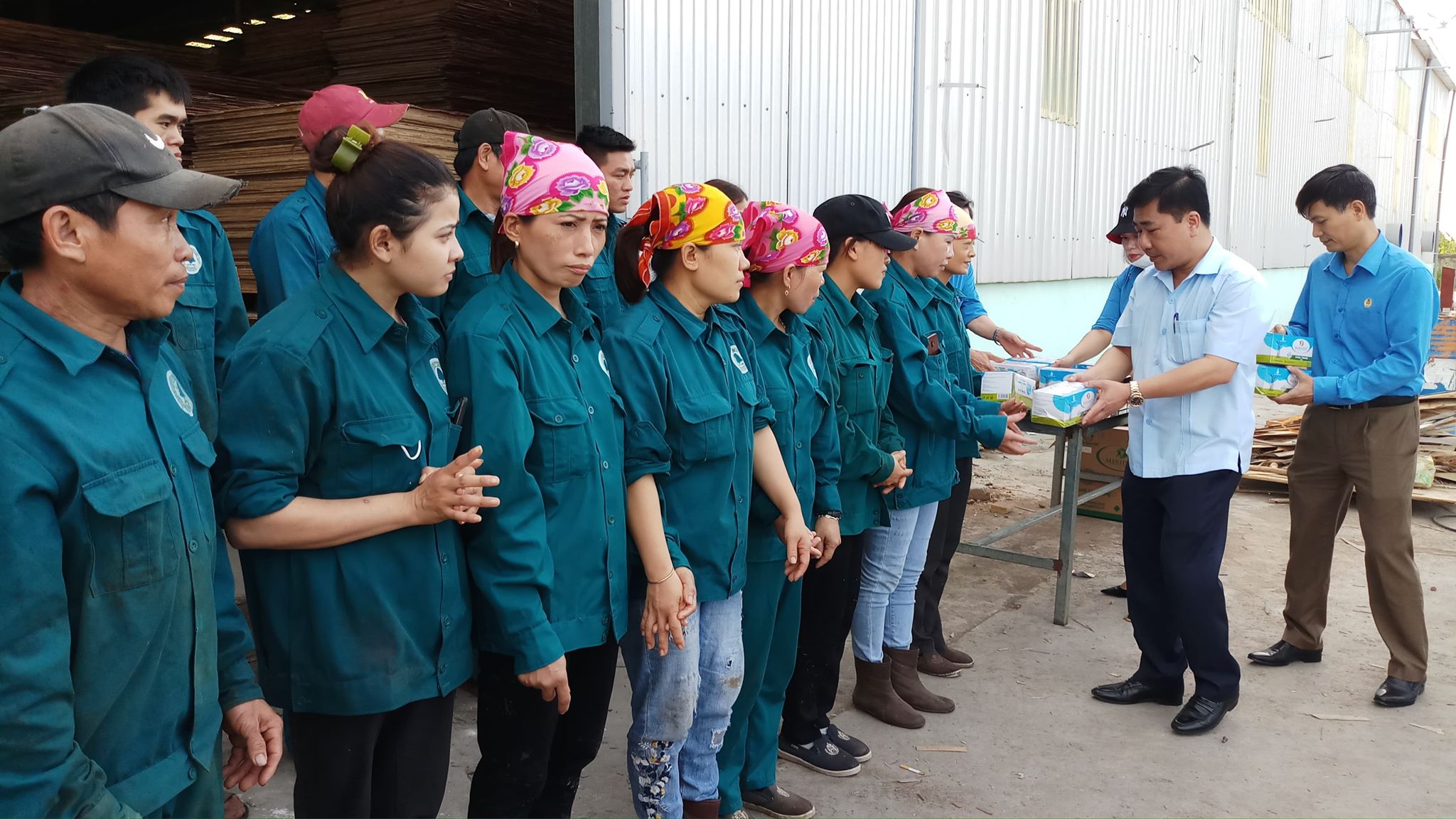 Công đoàn các cấp chung tay phòng, chống dịch Covid-19