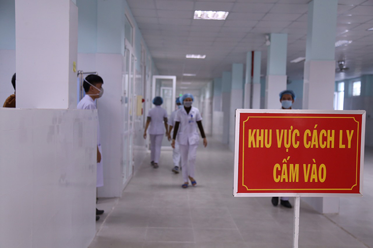 Chủ động ứng phó với công tác phòng chống dịch trong tình hình mới