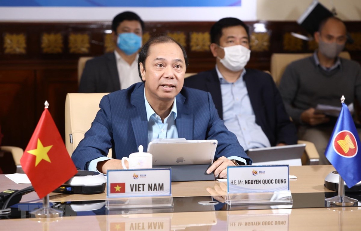 Các nước ASEAN họp trực tuyến bàn về phương pháp phòng, chống COVID-19