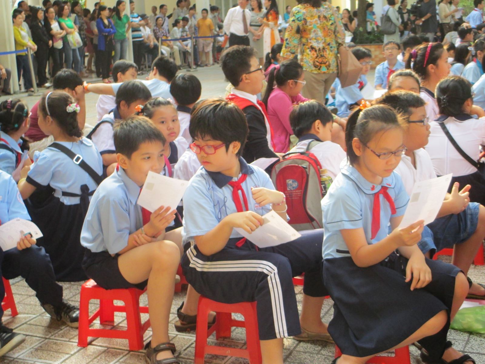 Hướng dẫn điều chỉnh nội dung học kỳ II với cấp tiểu học