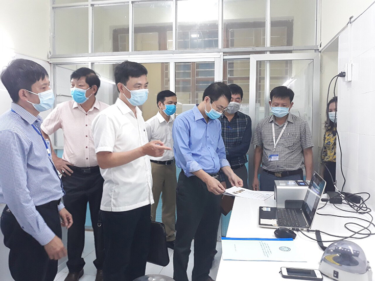 Máy xét nghiệm virus SARS-Cov-2 chưa hoạt động do thiếu vật tư đi kèm