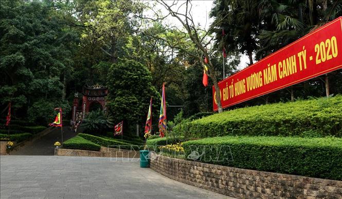 Giỗ Tổ Hùng Vương năm 2020: Thành kính hướng về cội nguồn tiên tổ