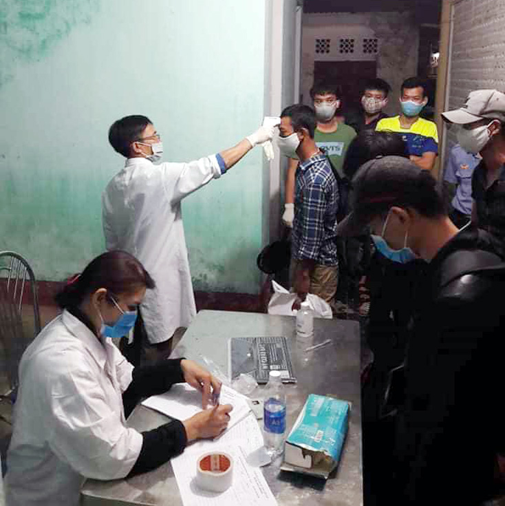 Thành lập tổ kiểm dịch y tế tại ga Đồng Lê