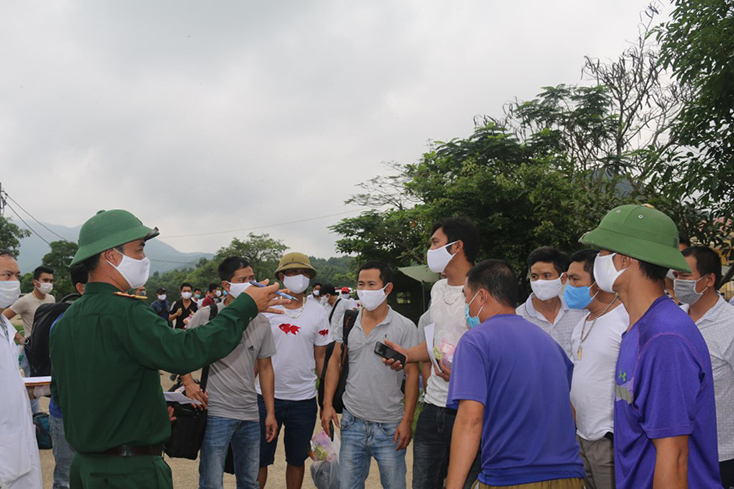 100% đối tượng cách ly tập trung sẽ được lấy mẫu xét nghiệm