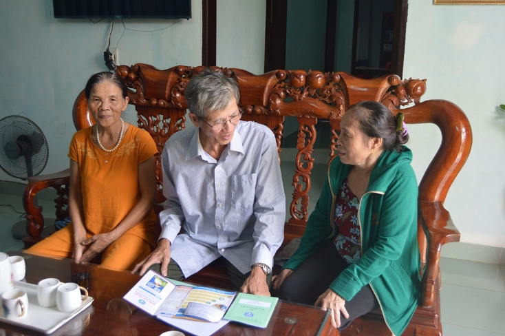 Ông Hòa "Bảo hiểm xã hội"
