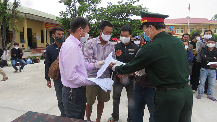 184 công dân hoàn thành nhiệm vụ cách ly âm tính với SARS-CoV-2