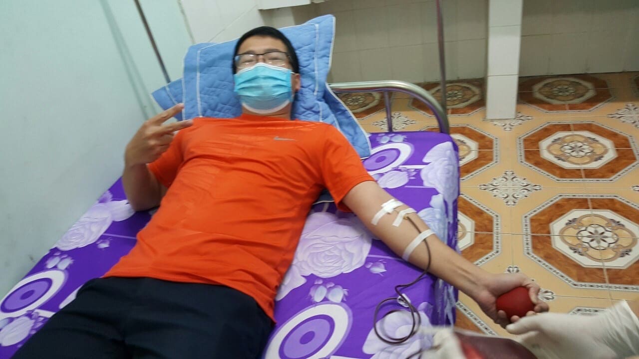 Bác sỹ hiến máu cứu sản phụ qua cơn nguy kịch