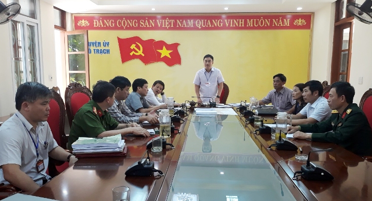 Những kinh nghiệm rút ra từ đại hội điểm đảng bộ cơ sở