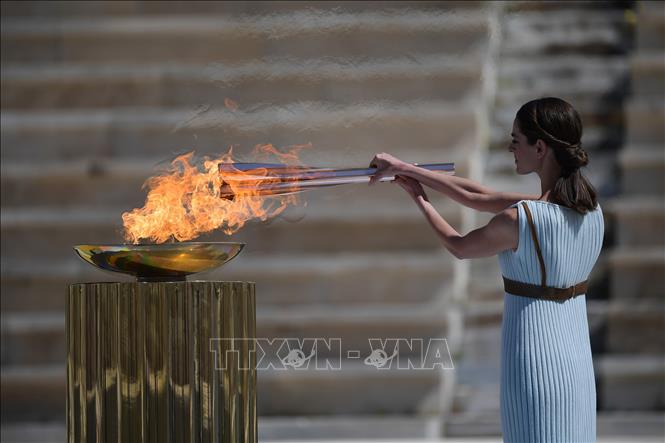Nhật Bản hủy triển lãm Ngọn đuốc Olympic do dịch COVID-19