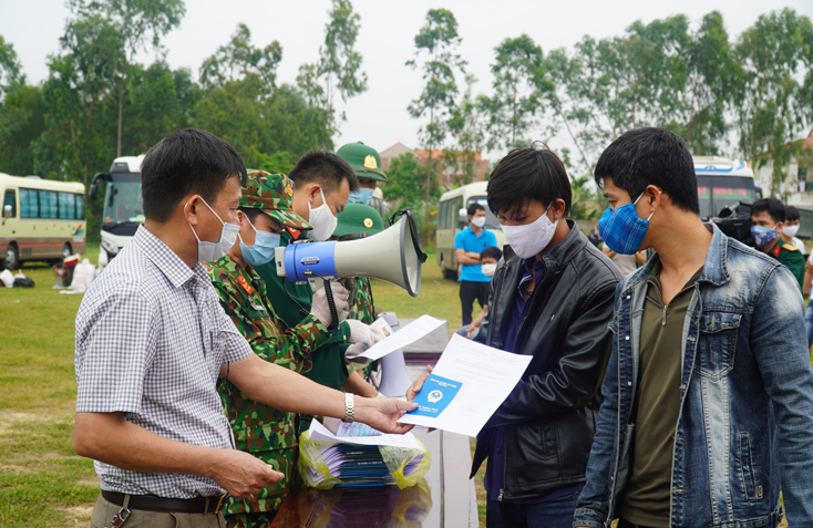 Không còn công dân nhập cảnh qua Cửa khẩu quốc tế Cha Lo