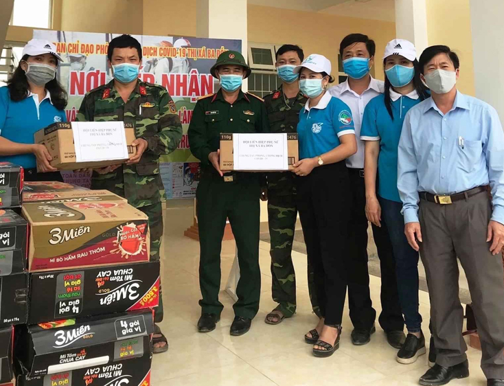 Hơn 6,5 tỷ đồng ủng hộ phòng, chống dịch bệnh Covid-19