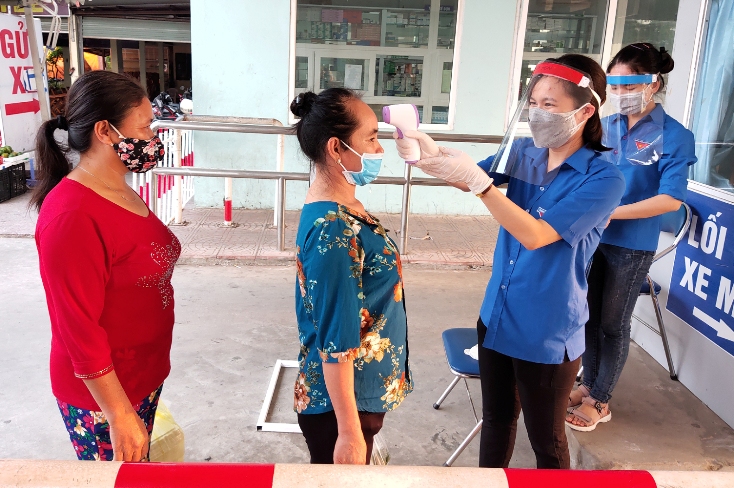 Sức trẻ chung tay phòng, chống dịch bệnh Covid-19