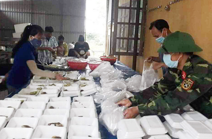 Quyết liệt phòng, chống dịch bệnh covid-19