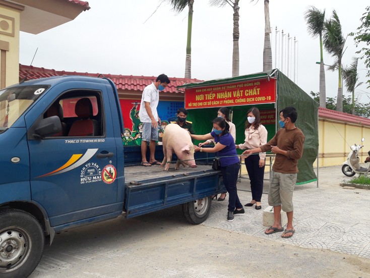 Lan tỏa những hành động đẹp góp sức phòng, chống dịch bệnh