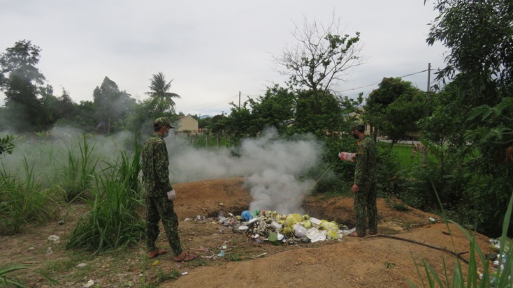 Không để rác thải trở thành mầm bệnh