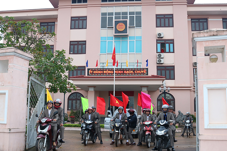 "Lá cờ đầu" ngành Thuế