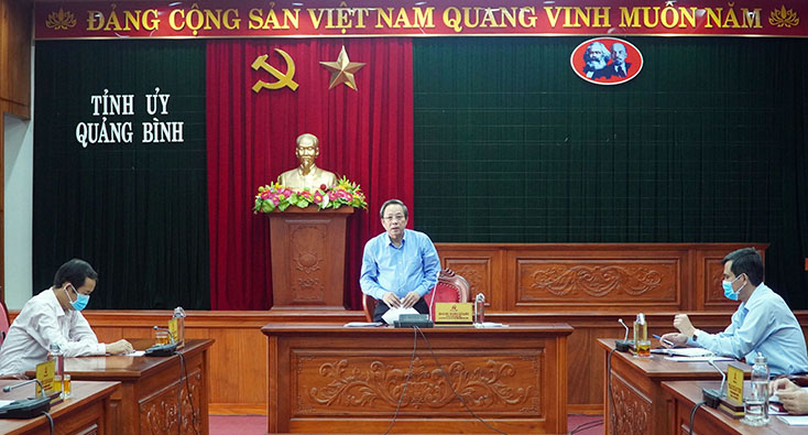 Thực hiện tốt "nhiệm vụ kép" vừa phòng chống dịch bệnh vừa duy trì sản xuất kinh doanh, ổn định xã hội