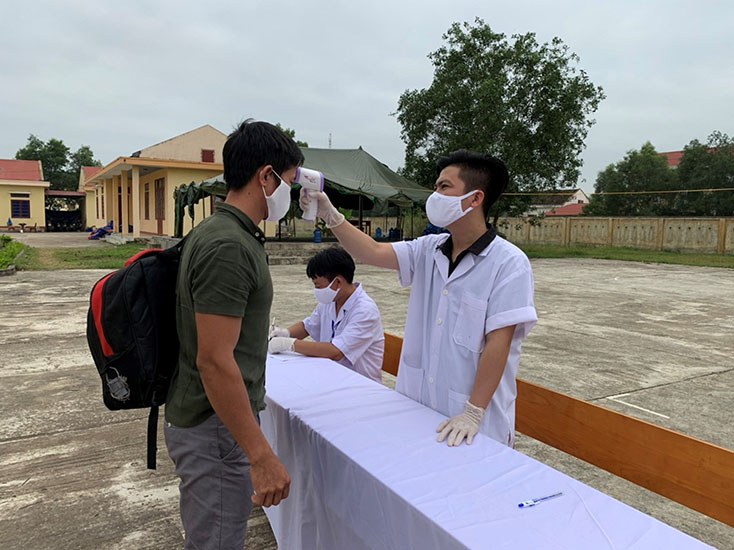 TX. Ba Đồn: 97 công dân hoàn thành nhiệm vụ cách ly