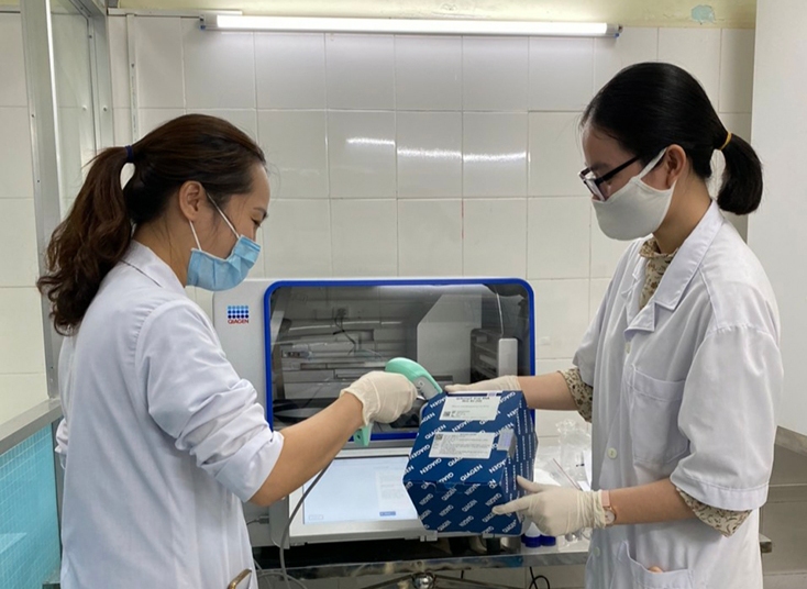 Trường hợp tiếp xúc gần với bệnh nhân Covid-19 số 256 âm tính với SASR-CoV-2