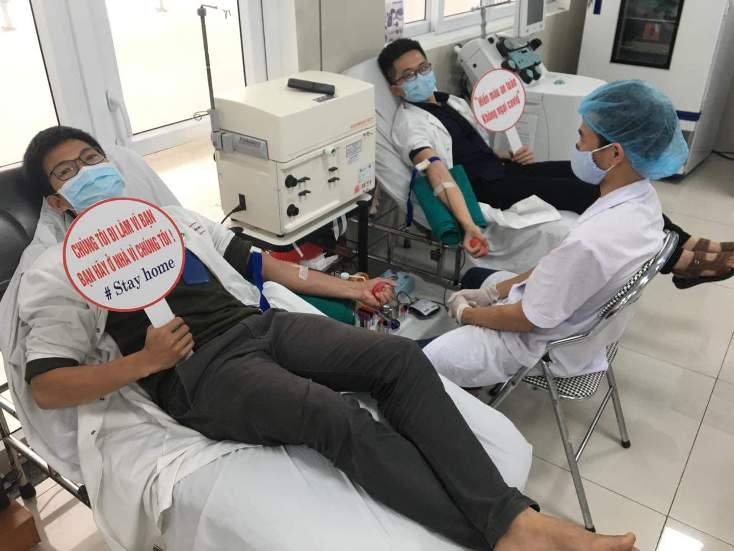 Bảo đảm hiến máu tình nguyện an toàn giữa đại dịch Covid-19
