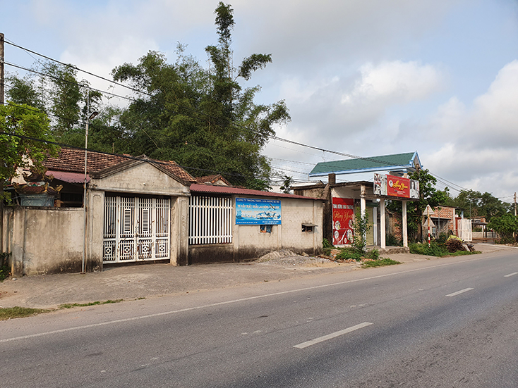 Xã Sen Thủy: Tập trung xử lý các vụ vi phạm liên quan đến đất đai