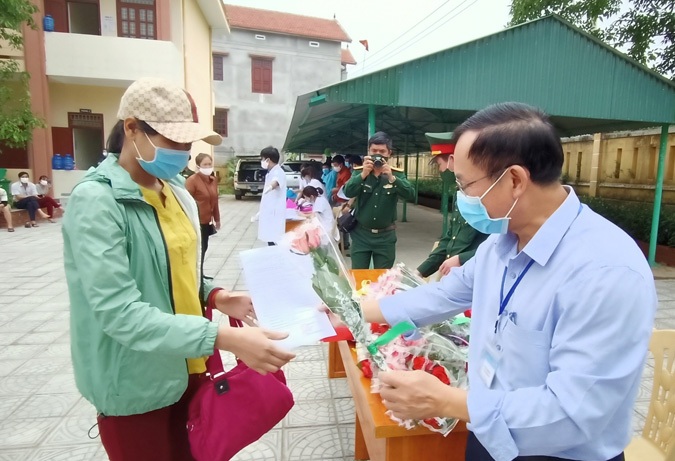 Thêm 131 công dân hoàn thành cách ly tập trung