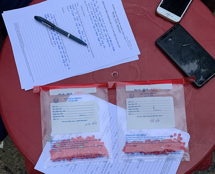 Phá thành công Chuyên án 203T, thu giữ hơn 500 viên ma túy tổng hợp