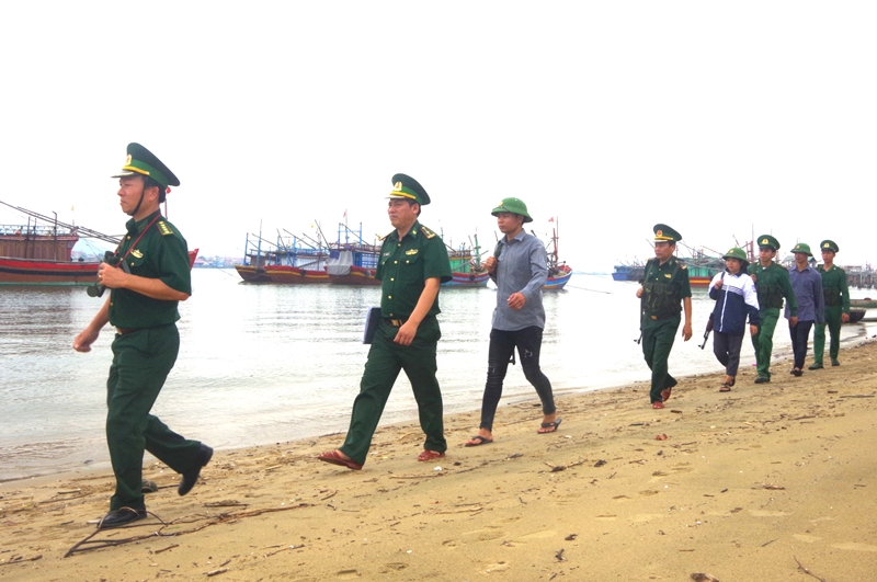 Những "người gác cửa" trên biên giới