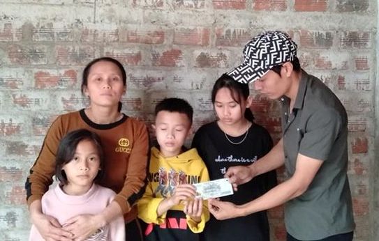 Người kết nối những tấm lòng thiện nguyện