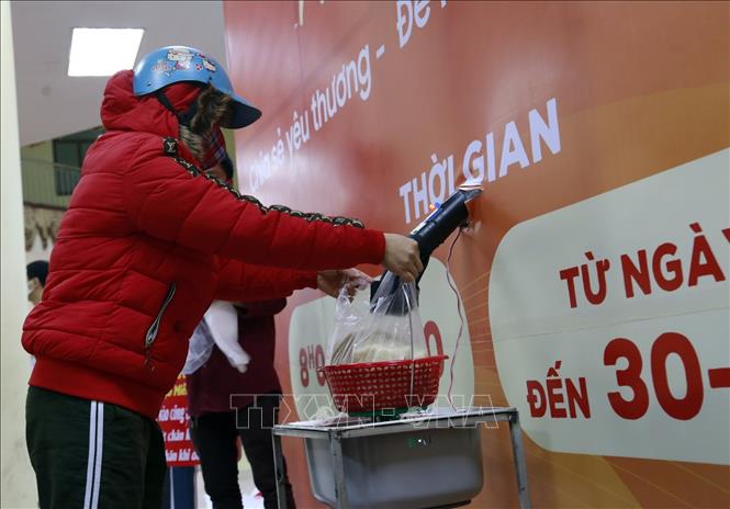 'ATM gạo' của Việt Nam làm dậy sóng truyền thông quốc tế