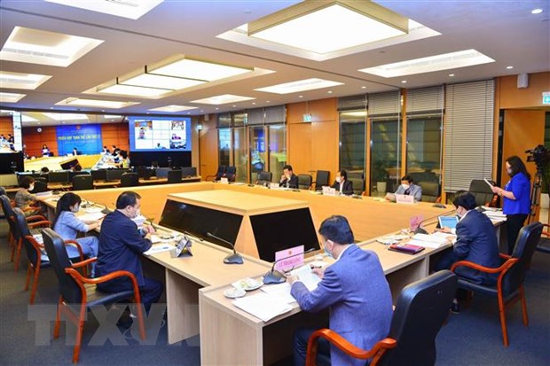 Ủy ban Pháp luật của Quốc hội họp phiên 27 theo hình thức trực tuyến