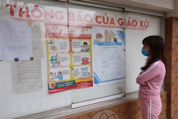 Xử lý việc tổ chức hành lễ đông người trong đại dịch COVID-19